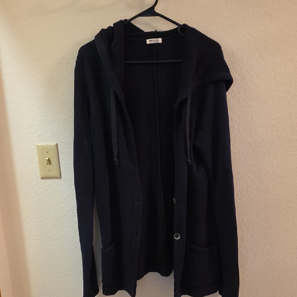 LAmade Midnight Blue Cozy Cardigan